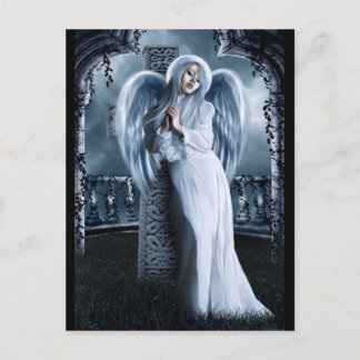 Johnnie's Angel-Briefkaart Briefkaart