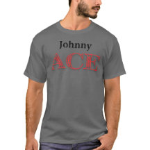 Johnny Ace "R&B Classics" T-shirt – jaren 50 icoon