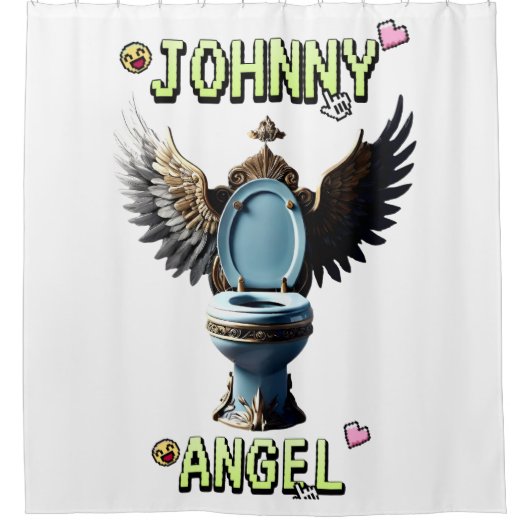 JOHNNY ANGEL DOUCHEGORDIJN (Voorkant)