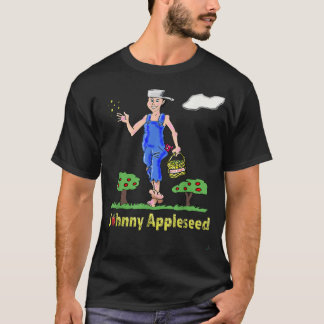 Johnny Appleseed Apple Tree Seed Orchard Nursery T T-shirt