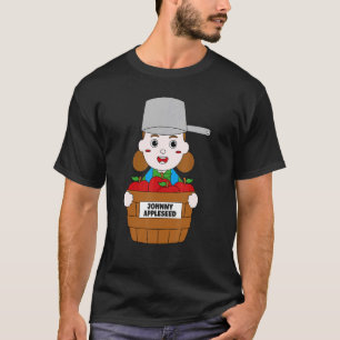 Johnny Appleseed Dag Apple 26 september Farmer Orc T-shirt