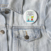 johnny appleseed milieuactivist ronde button 5,7 cm (In situ)
