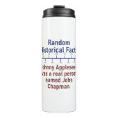 Johnny Appleseed was een echt persoon - historisch Thermosbeker (Voorkant)