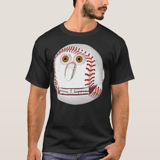 Johnny Baseball T-shirt (Devant)