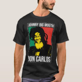 Johnny Big Mouth - Don Carlos Classic T-Shirt (Voorkant)