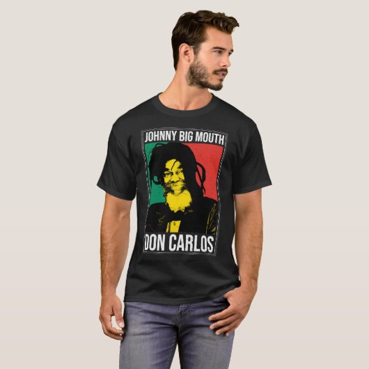 Johnny Big Mouth - Don Carlos Classic T-Shirt (Voorkant volledig)