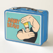 Johnny Bravo Afbeelding Lijst Pose (Achterkant)