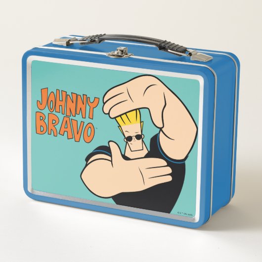 Johnny Bravo Afbeelding Lijst Pose (Voorkant)