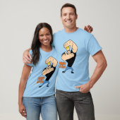 Johnny Bravo Afbeelding Lijst Pose T-shirt (Unisex)