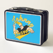 Johnny Bravo Athletic Graphic (Achterkant)