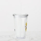 Johnny Bravo Athletic Graphic Acryl Drinkbeker (Rechts)