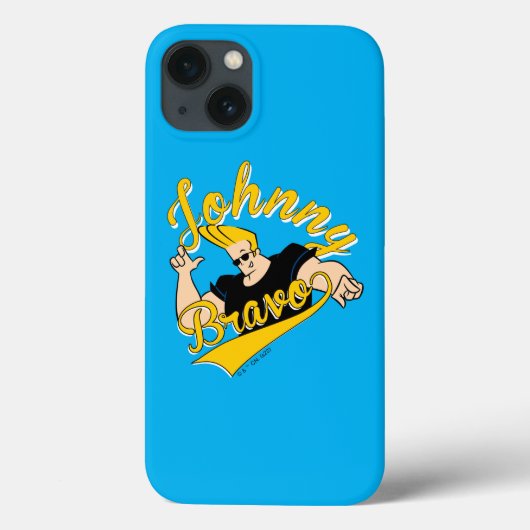 Johnny Bravo Athletic Graphic Case-Mate iPhone Case (Achterkant)
