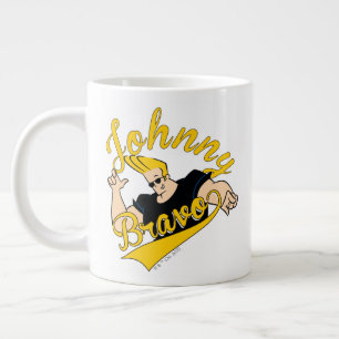 Johnny Bravo Athletic Graphic Extra Grote Beker