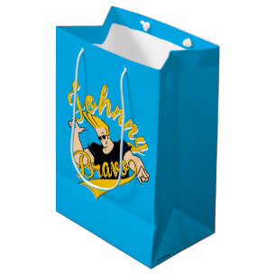 Johnny Bravo Athletic Graphic Medium Cadeauzakje