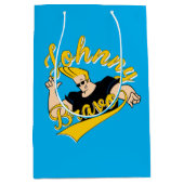 Johnny Bravo Athletic Graphic Medium Cadeauzakje (Voorkant)