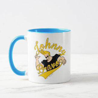 Johnny Bravo Athletic Graphic Mok