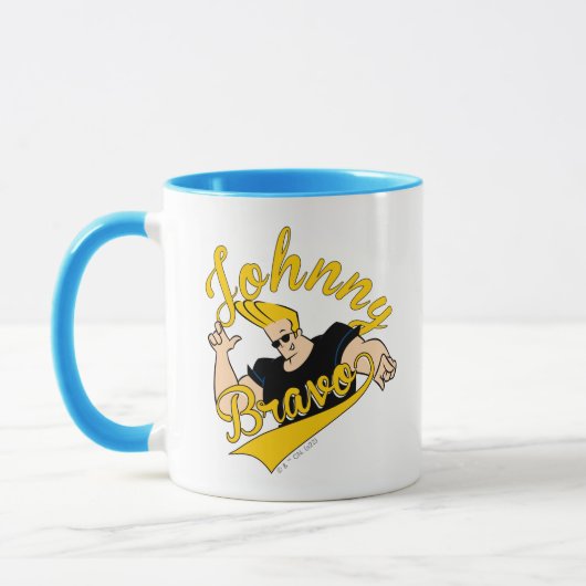 Johnny Bravo Athletic Graphic Mok (Links)