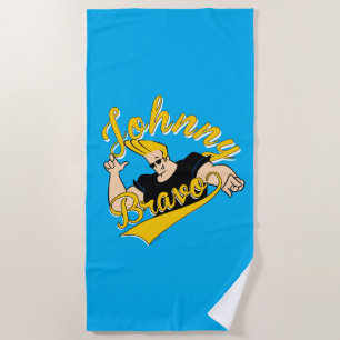 Johnny Bravo Athletic Graphic Strandlaken