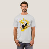 Johnny Bravo Athletic Graphic T-shirt (Voorkant volledig)