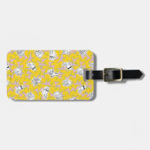 Johnny Bravo Characters Pattern Bagagelabel (Voorkant horizontaal)