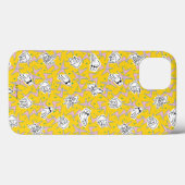 Johnny Bravo Characters Pattern Case-Mate iPhone Case (Achterkant (horizontaal))