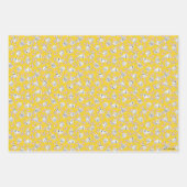 Johnny Bravo Characters Pattern Inpakpapier Vel (Voorkant)