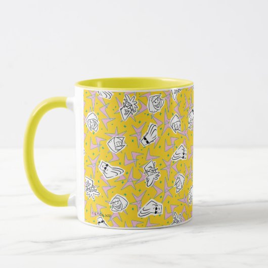 Johnny Bravo Characters Pattern Mok (Links)