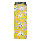 Johnny Bravo Characters Pattern Thermosbeker (Achterkant)