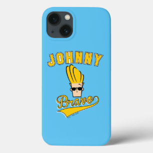 Johnny Bravo Collegiate Graphic iPhone 13 Hoesje