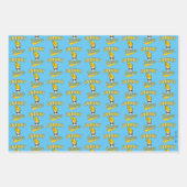 Johnny Bravo Collegiate Graphic Inpakpapier Vel (Voorkant 2)