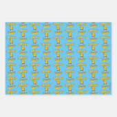 Johnny Bravo Collegiate Graphic Inpakpapier Vel (Voorkant)