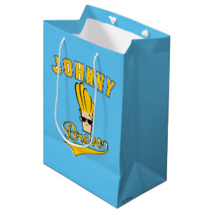 Johnny Bravo Collegiate Graphic Medium Cadeauzakje