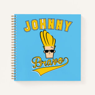 Johnny Bravo Collegiate Graphic Notitieboek