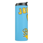 Johnny Bravo Collegiate Graphic Thermosbeker (Gedraaid links)