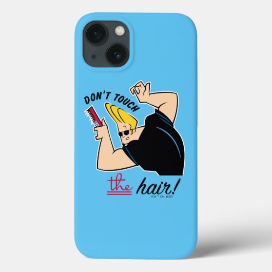 Johnny Bravo Comb - Don't Touch The Hair! Case-Mate iPhone Case (Achterkant)