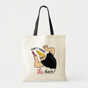 Johnny Bravo Comb - Raak het haar niet aan! Tote Bag