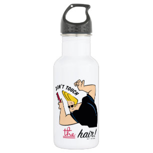 Johnny Bravo Comb - Raak het haar niet aan! Waterfles