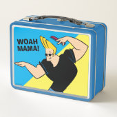 Johnny Bravo Combing Hair (Achterkant)