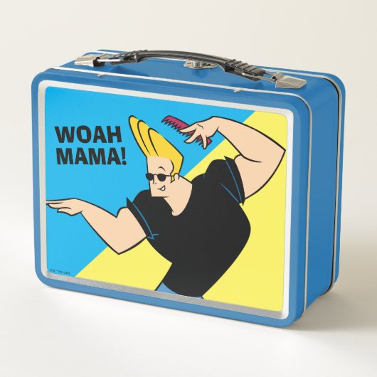 Johnny Bravo Combing Hair (Achterkant)