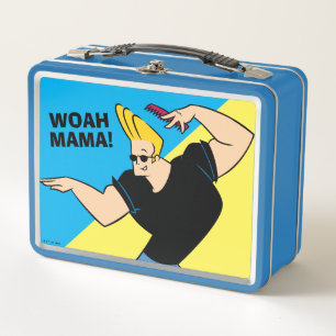 Johnny Bravo Combing Hair