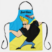 Johnny Bravo Combing Hair Schort (Voorkant)