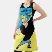 Johnny Bravo Combing Hair Schort (Insitu)