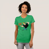 Johnny Bravo Combing Hair T-shirt (Voorkant volledig)