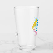 Johnny Bravo - Don't Touch The Hair Graphic Glas (Rechts)