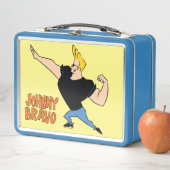 Johnny Bravo Flexing (In situ)