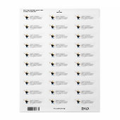 Johnny Bravo Flexing Etiket (Full Sheet)