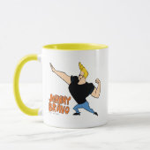 Johnny Bravo Flexing Mok (Links)