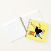 Johnny Bravo Flexing Notitieboek (Binnen)
