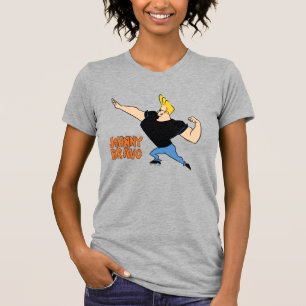Johnny Bravo Flexing T-shirt