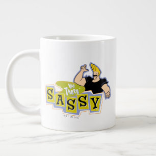 Johnny Bravo - Hey Daar Sassy Extra Grote Beker